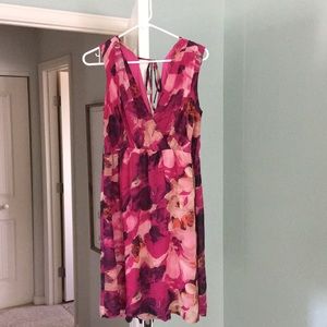 Floral dress